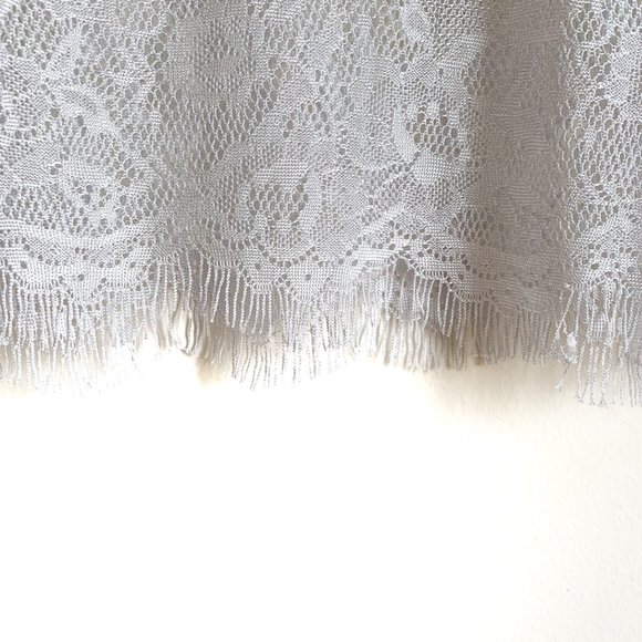 Forever 21 | Mesh Grey Top - Picture 5 of 7